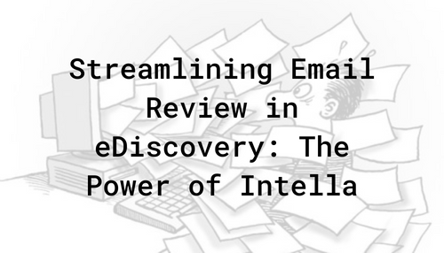 e-discovery software