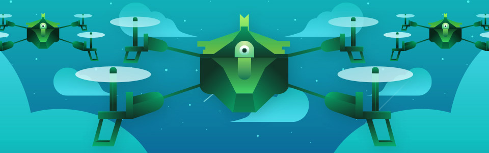 Robots in the Sky: Cracking Down on Drone Law eDiscovery law drones