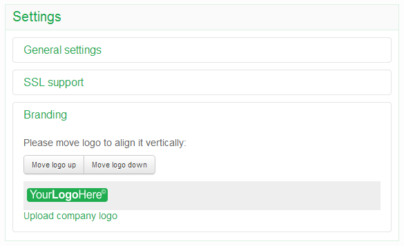 Branding UI