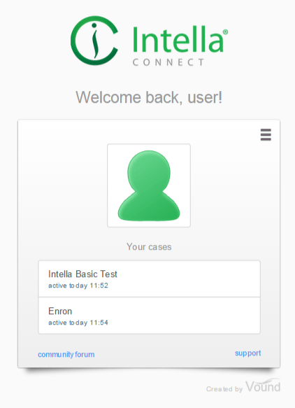 User Dashboard