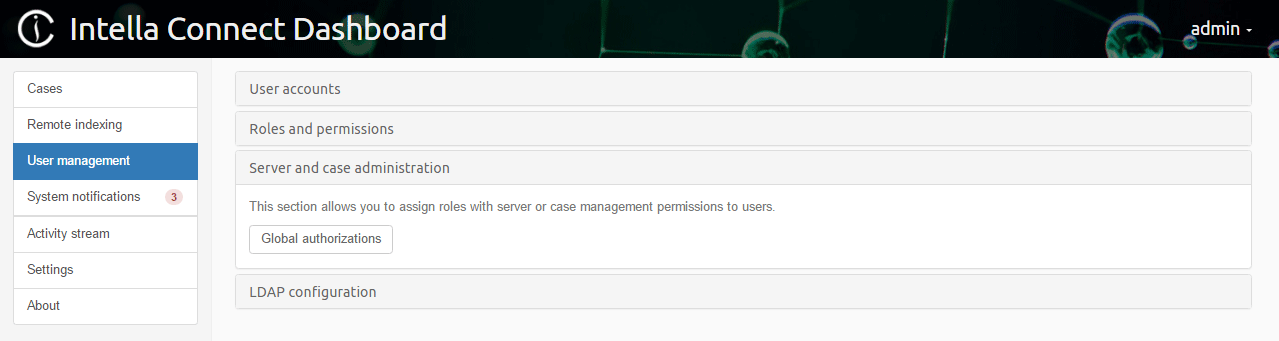 Assign roles to users globally