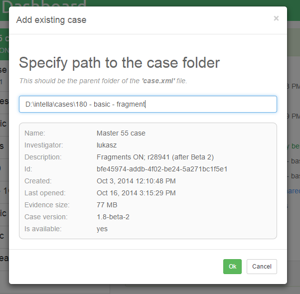 Adding case