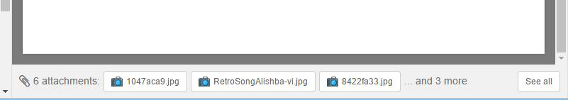 Embedded Previewer Attachments