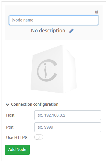 Add Intella Node