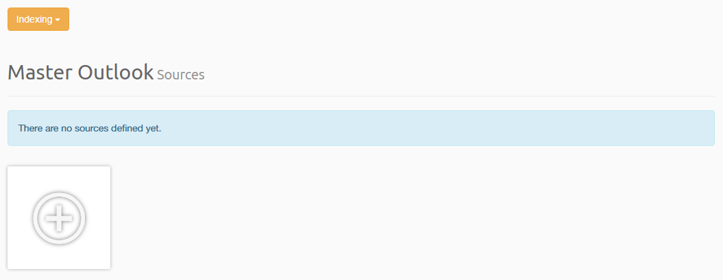 Manage Sources