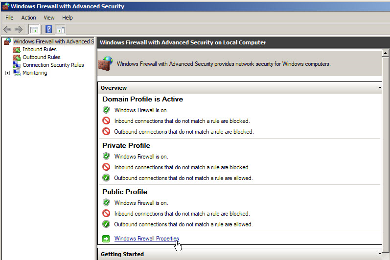 Windows Firewall