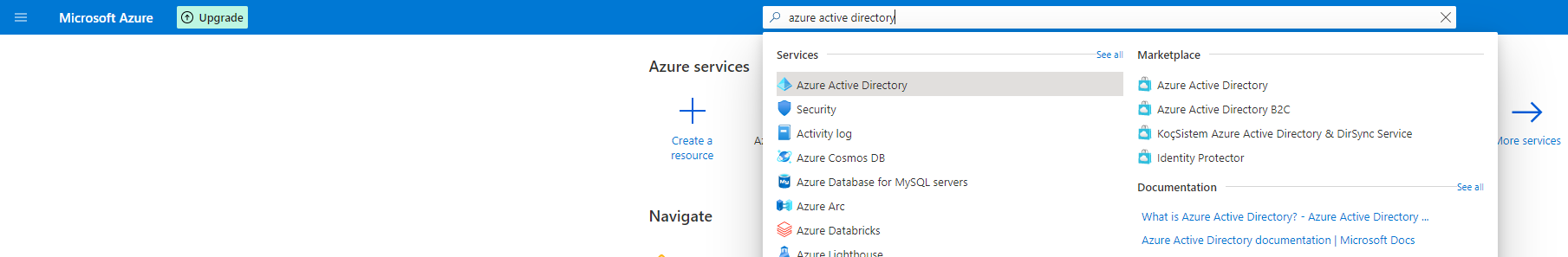 SSO with Intella Connect and Microsoft Azure step 2