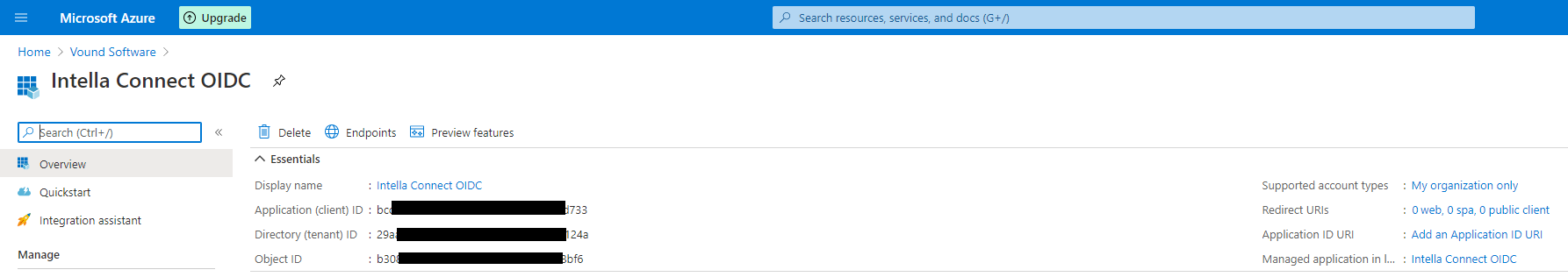 SSO with Intella Connect and Microsoft Azure step 6