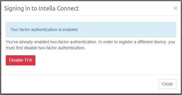 2FA verified