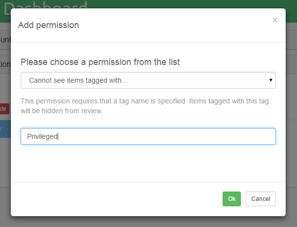 Granting permission