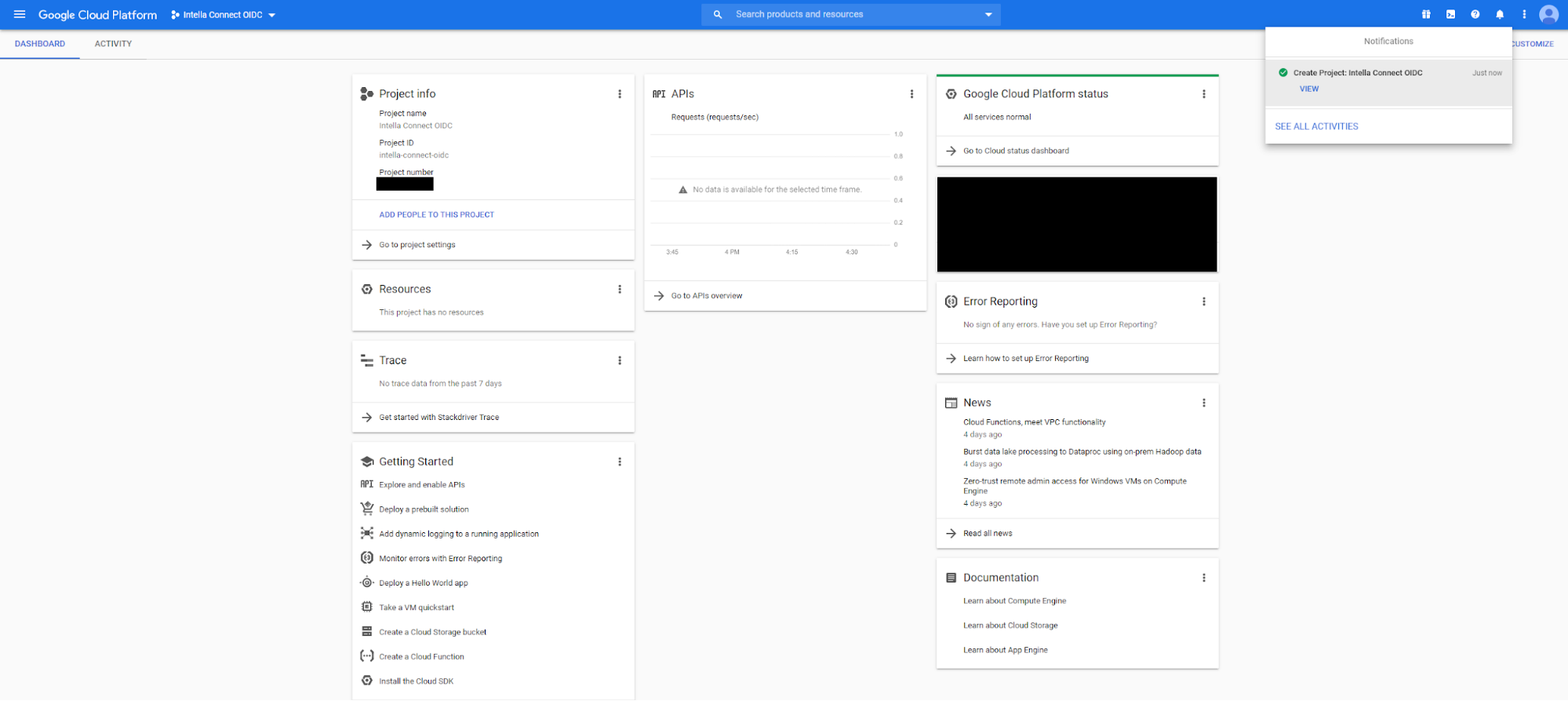 SSO with Intella Connect and Google step 3