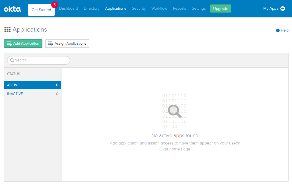 SSO with Intella Connect and Okta step 2