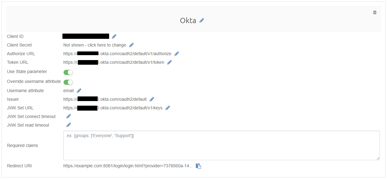 SSO with Intella Connect and Okta step 7