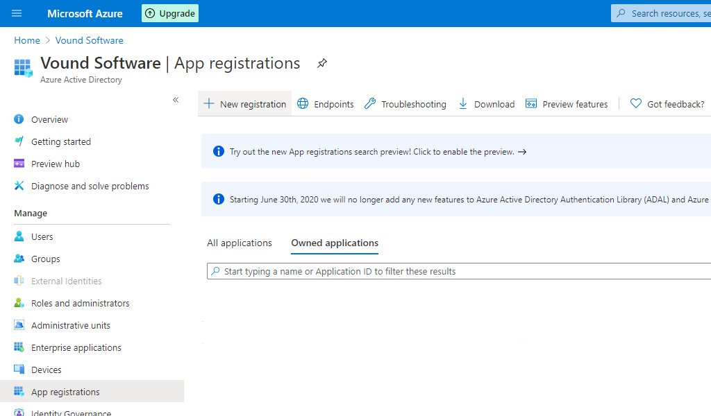 Configuring Microsoft Azure as SSO provider step 4