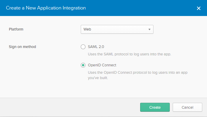Configuring Okta as SSO provider step 4