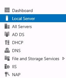 select Local Server