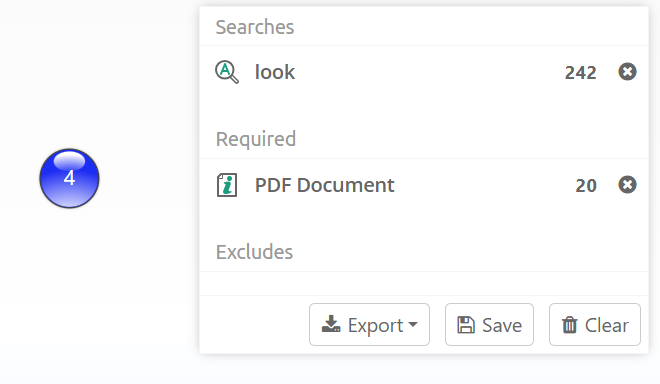 Require PDF docs
