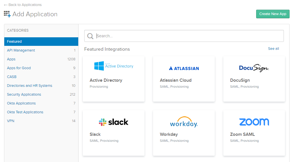 Configuring Okta as SSO provider step 3