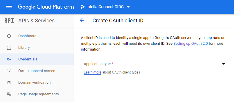 Configuring Google as SSO provider step 12