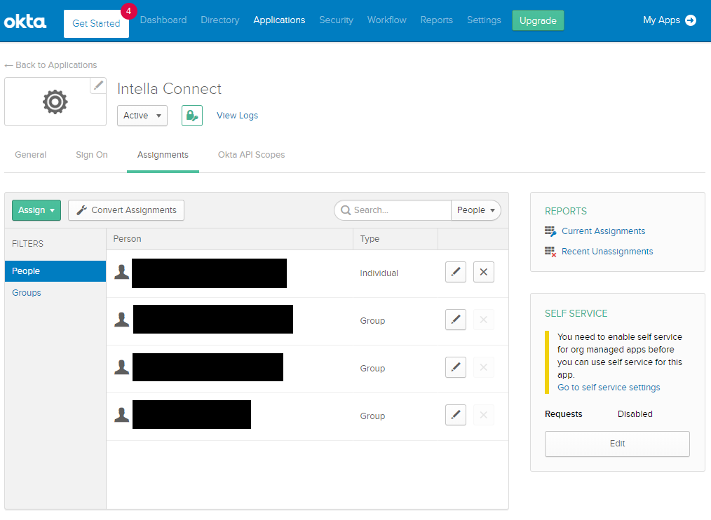 Configuring Okta as SSO provider step 9