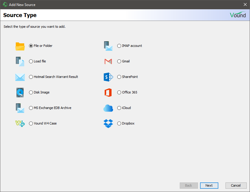 desktop add new source