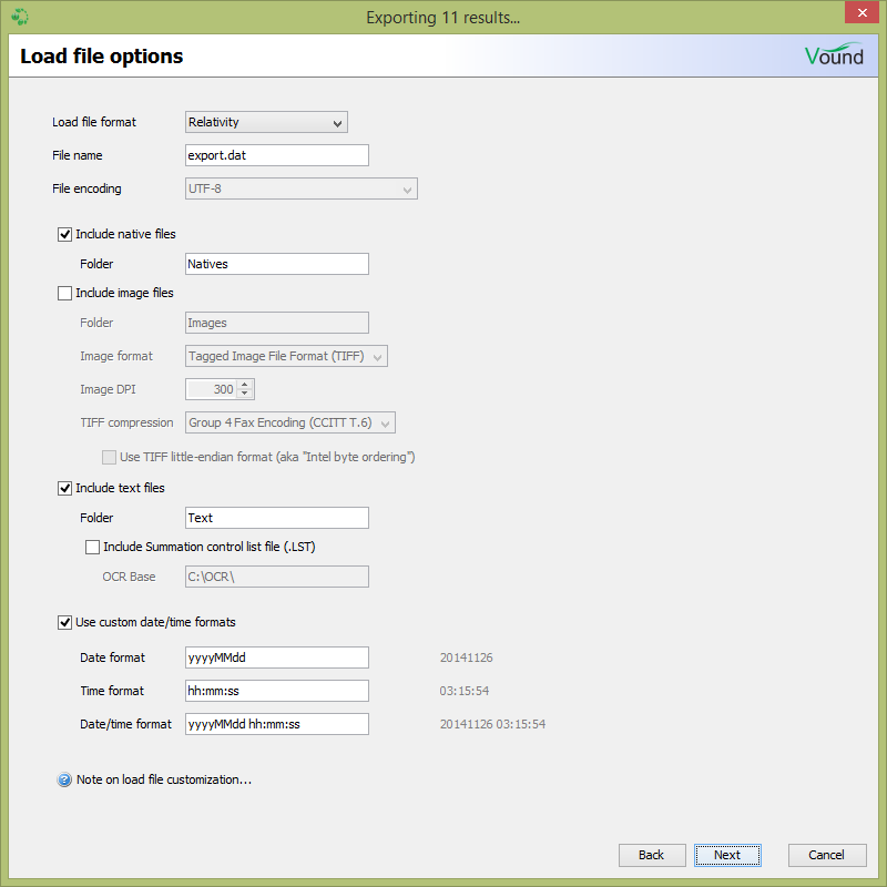 desktop load file options