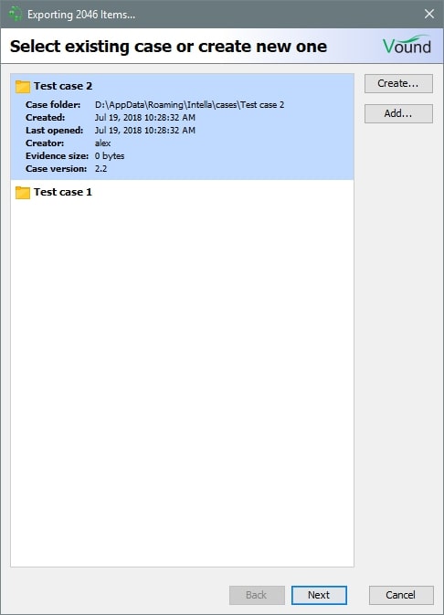 desktop exporting case