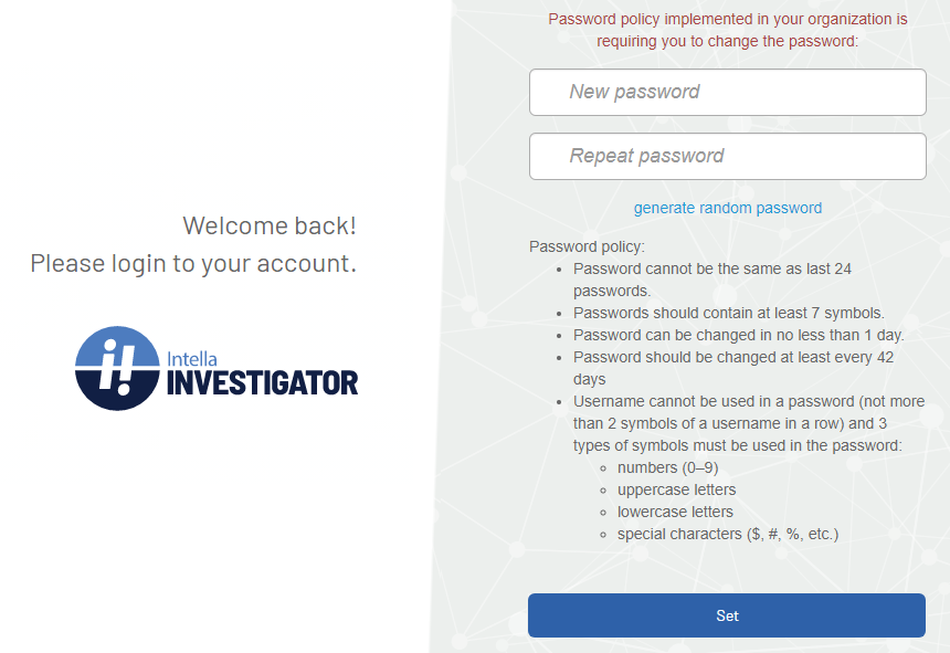 Password change enforcement image