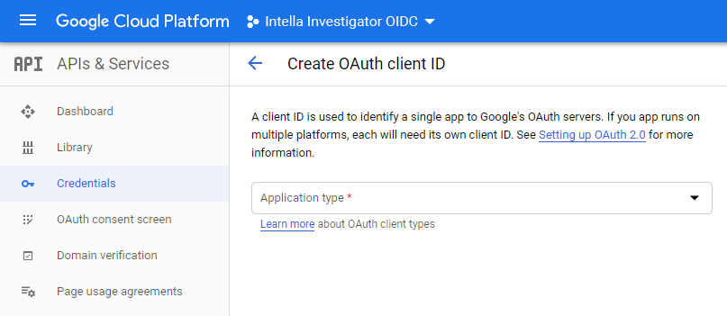 Configuring Google as SSO provider step 12